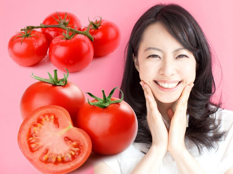 Cách trị nám da tại nhà bằng cà chua